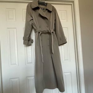 Levine Classics Trench Coat